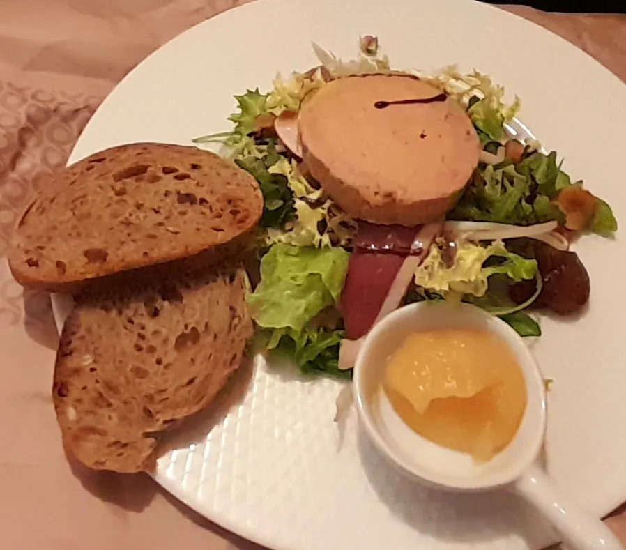 Assiette de Foie Gras Maison