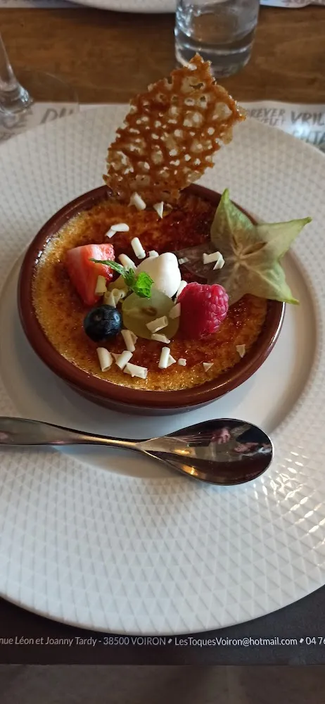Crème Brûlée À la Chartreuse