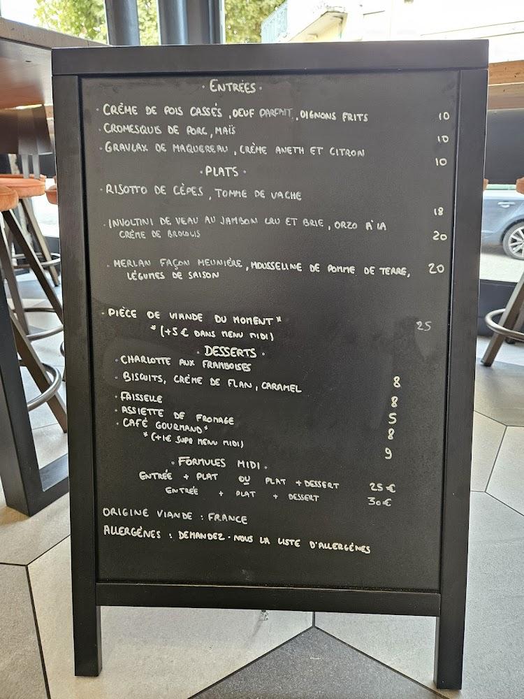 Les Toqués - Menu Image 1