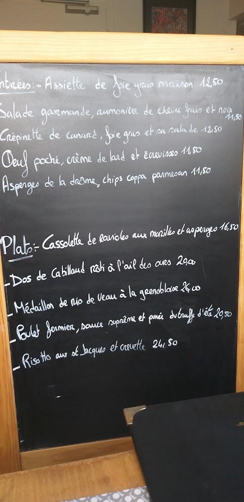 Les Toqués - Menu Image 4